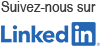 Suivez-nous sur LindkedIn.